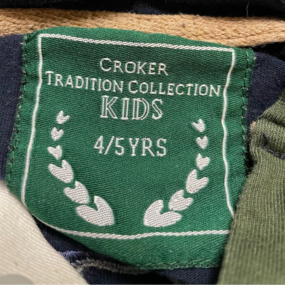 Croker Tradition Collection Rugby Shirt - Picture 3 of 3